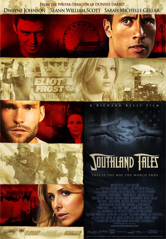 Southland Tales - Cover