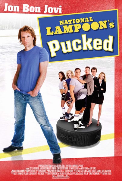 Pucked - Cover