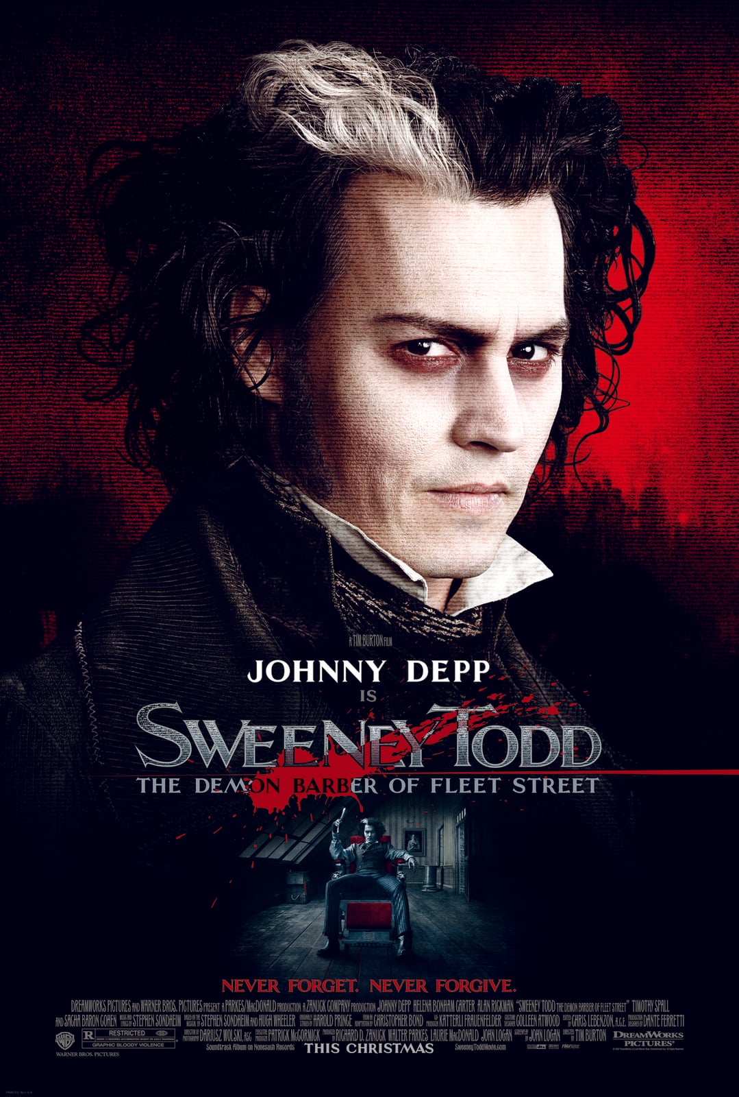Sweeney Todd: The Demon Barber of Fleet Street - Cover