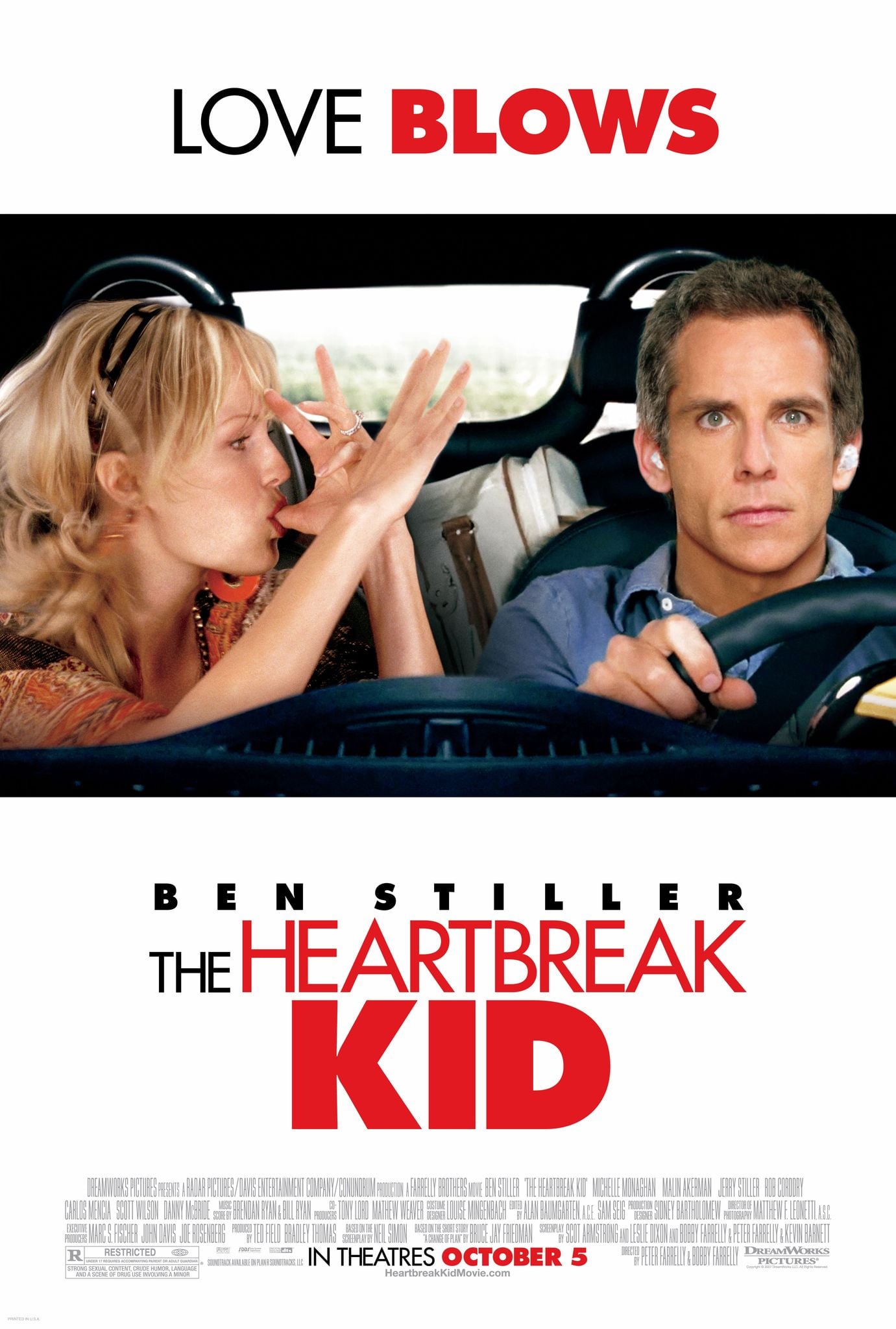 The Heartbreak Kid - Cover