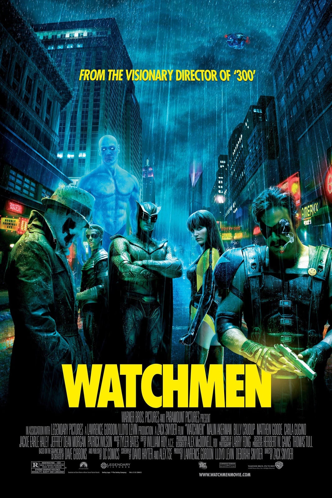 Watchmen - Cover