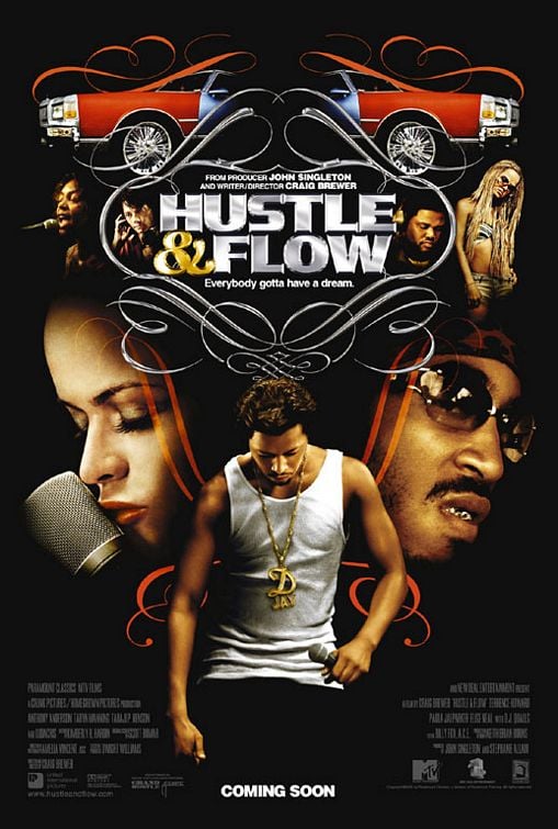 Hustle & Flow - Cover