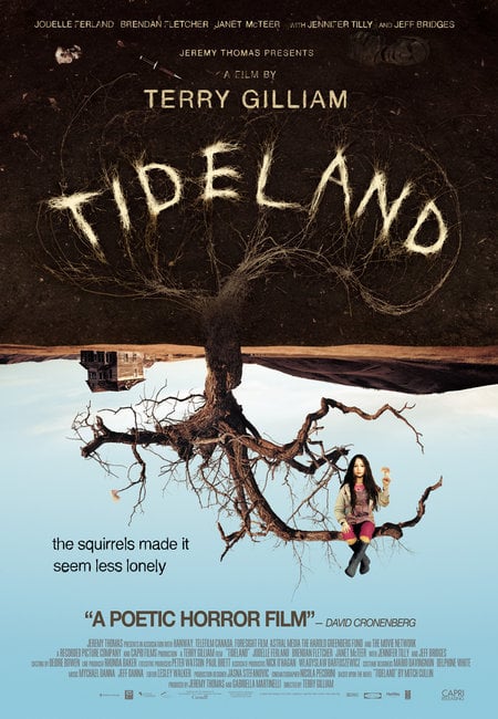 Tideland - Cover
