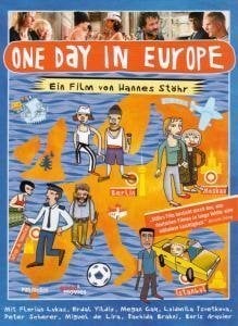One Day in Europe - Cover
