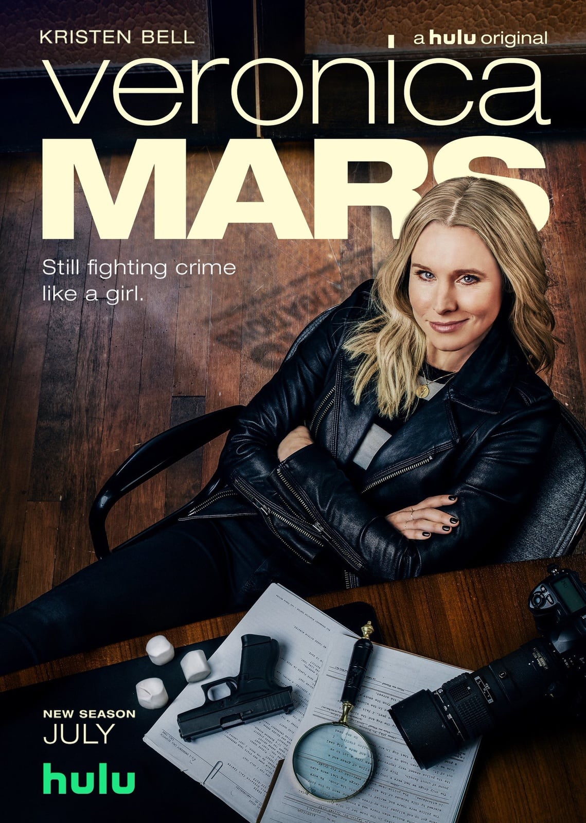 Veronica Mars - Cover