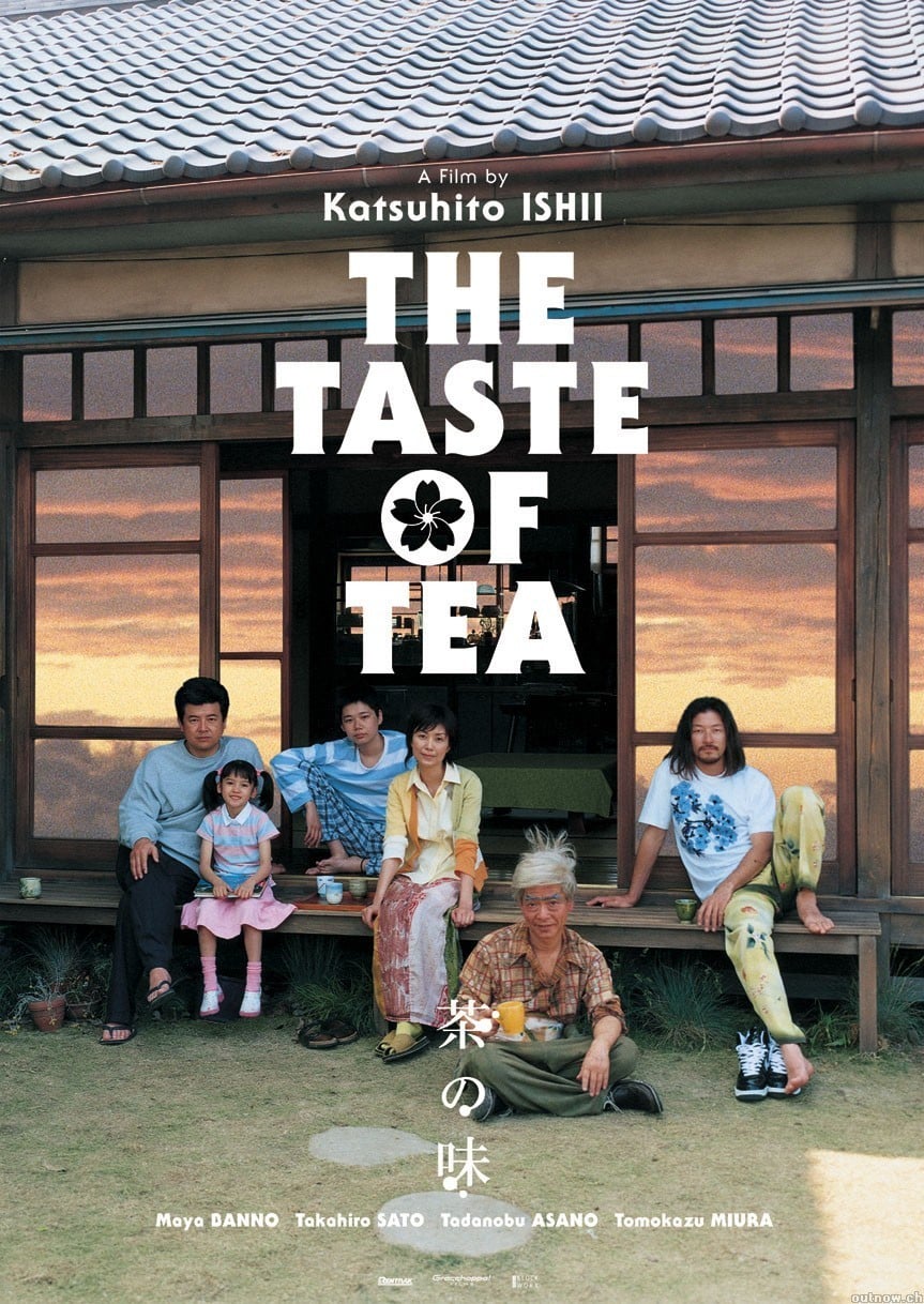 The Taste of Tea - Cover