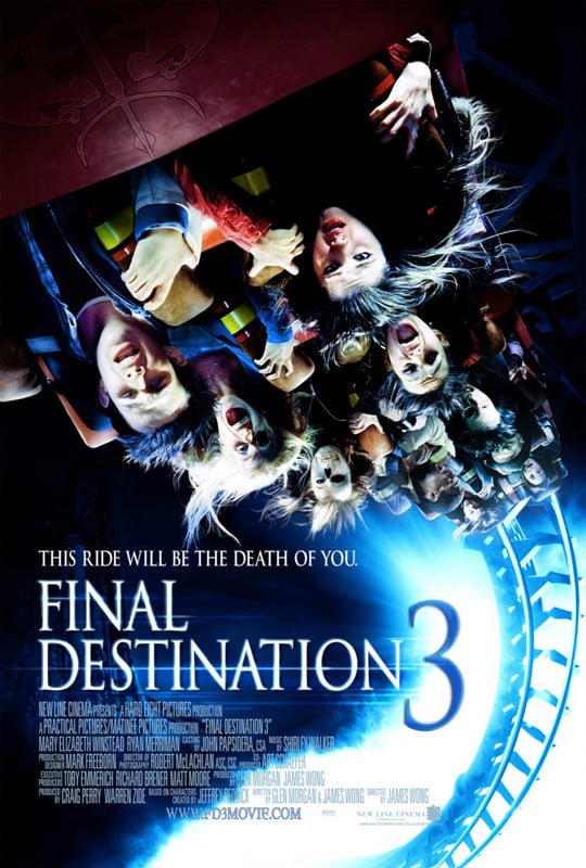 Final Destination 3 - Cover