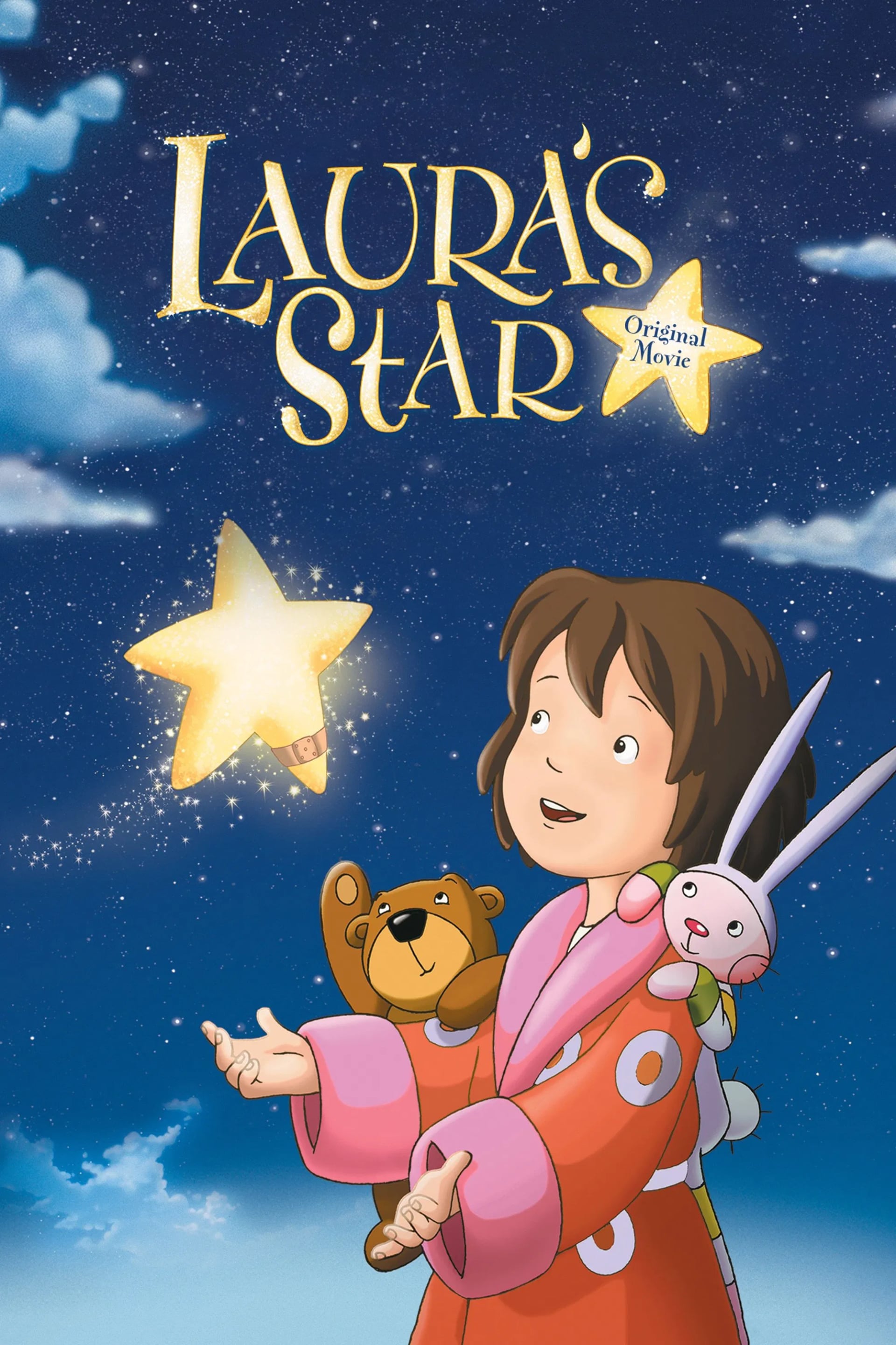 Laura's Star - Cover