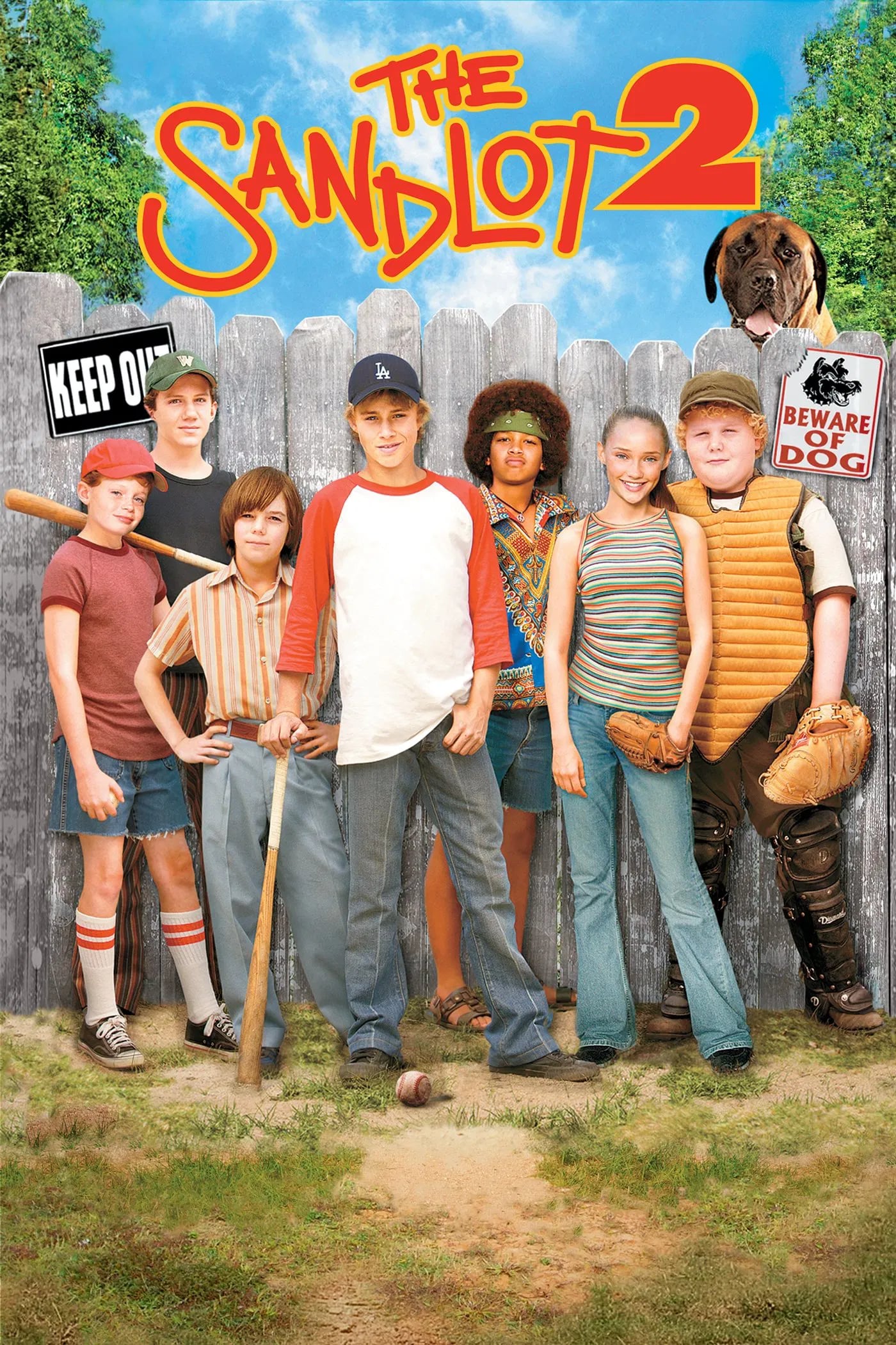 The Sandlot 2 - Cover