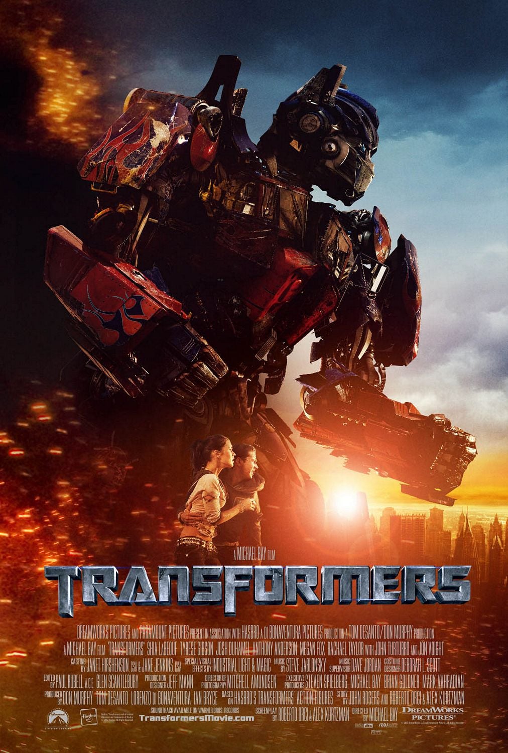 Transformers - Cover