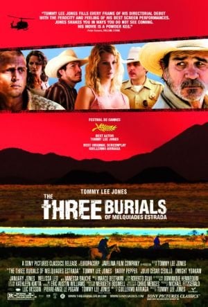 The Three Burials of Melquiades Estrada - Cover