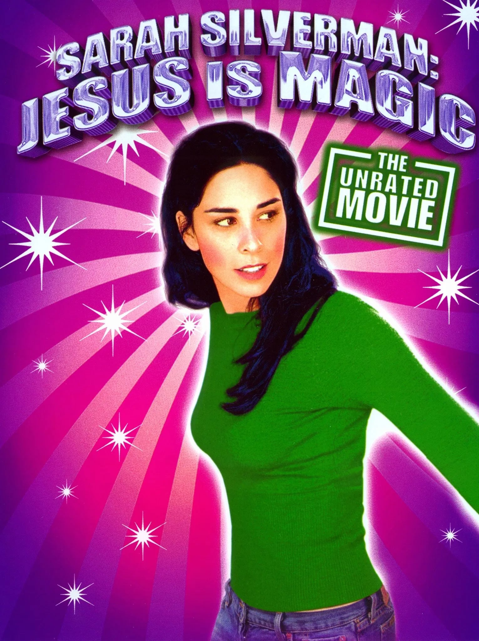 Sarah Silverman: Jesus Is Magic - Cover