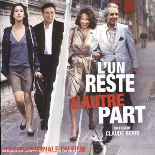 One Stays, the Other Leaves - Cover