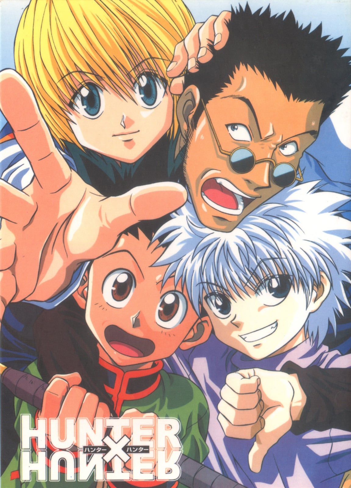 Hunter x Hunter - Cover