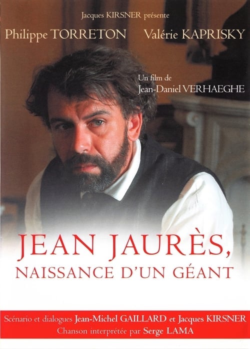 Jean Jaurès, naissance d'un géant - Cover