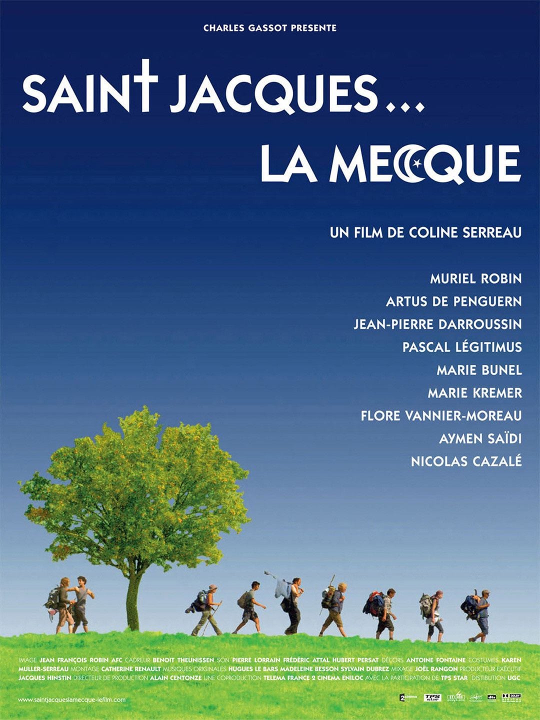 Saint-Jacques… La Mecque - Cover