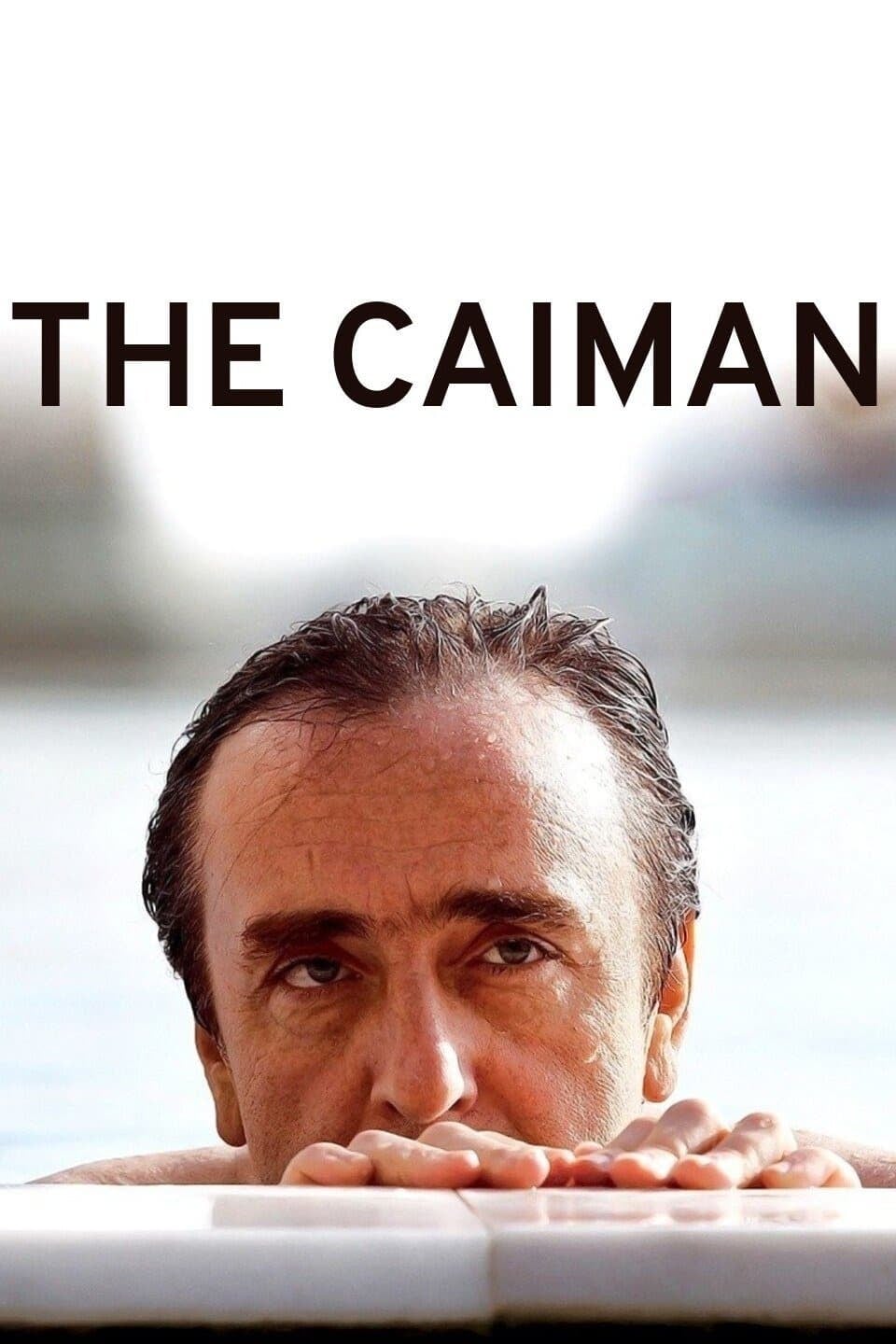 The Caiman - Cover