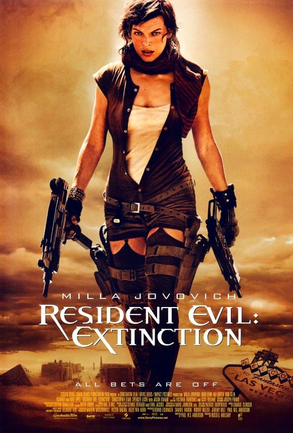 Resident Evil: Extinction - Cover