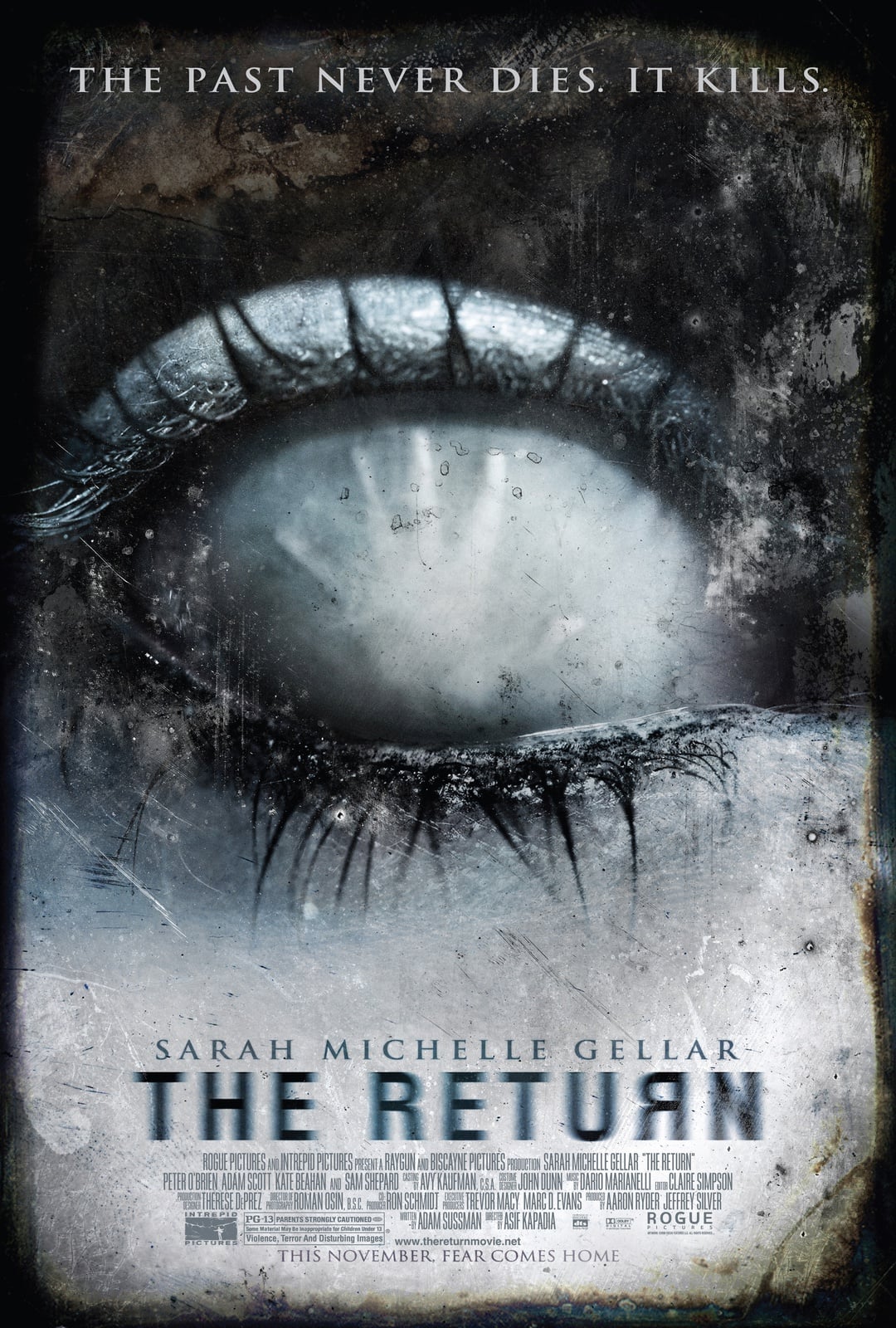 The Return - Cover