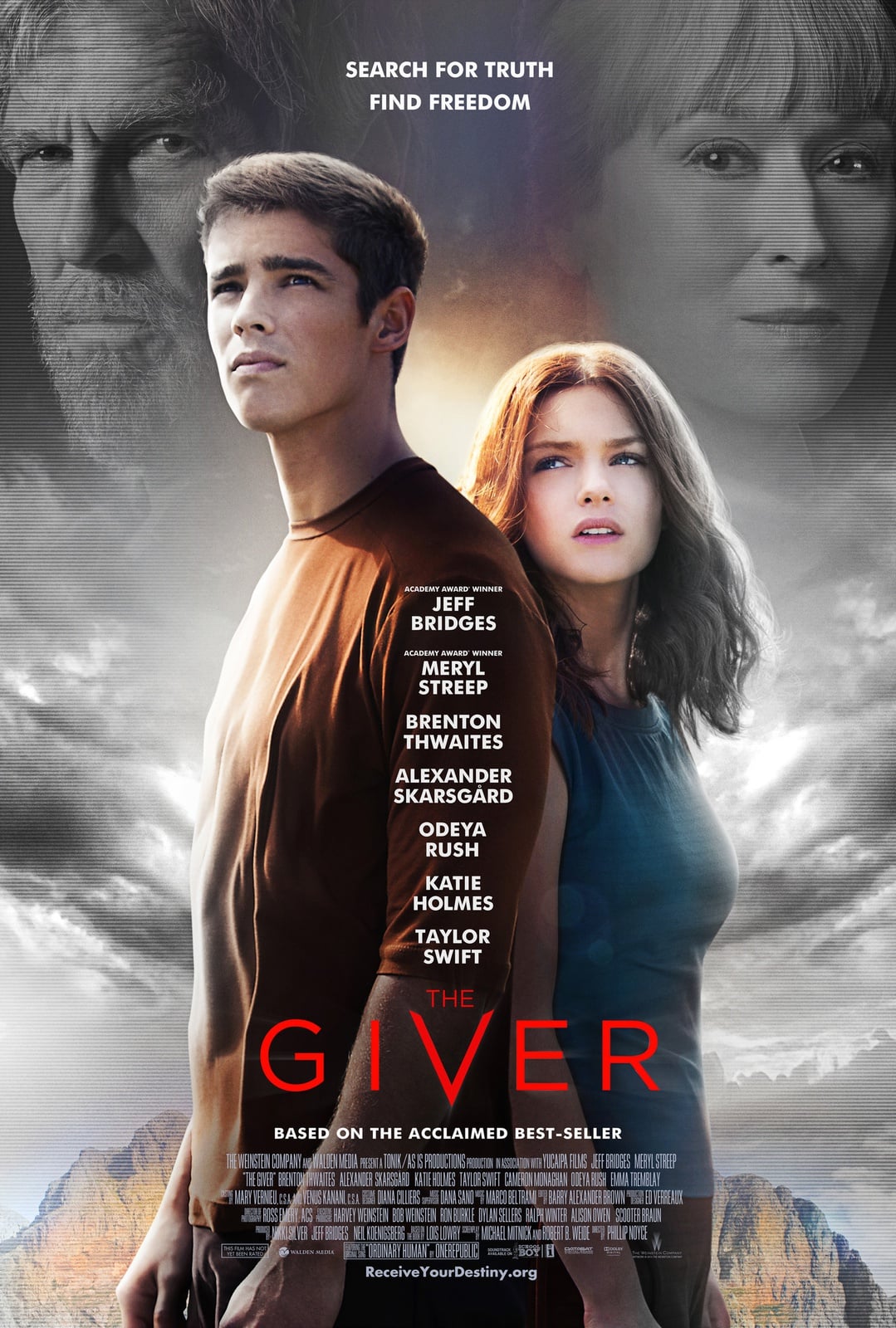 The Giver - Cover