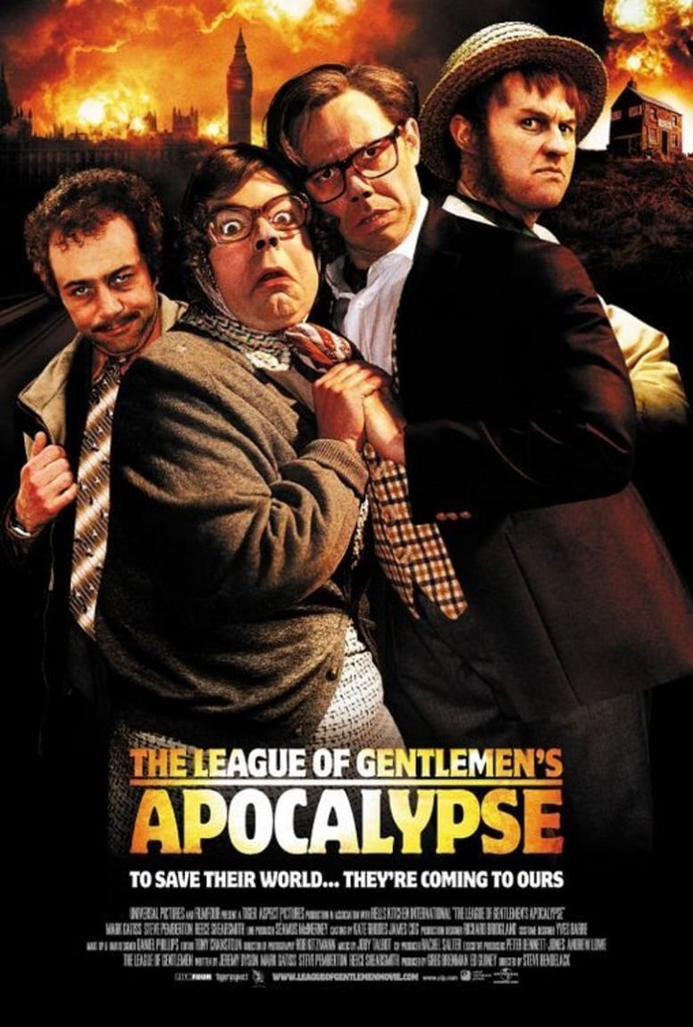 The League of Gentlemen's Apocalypse - Cover