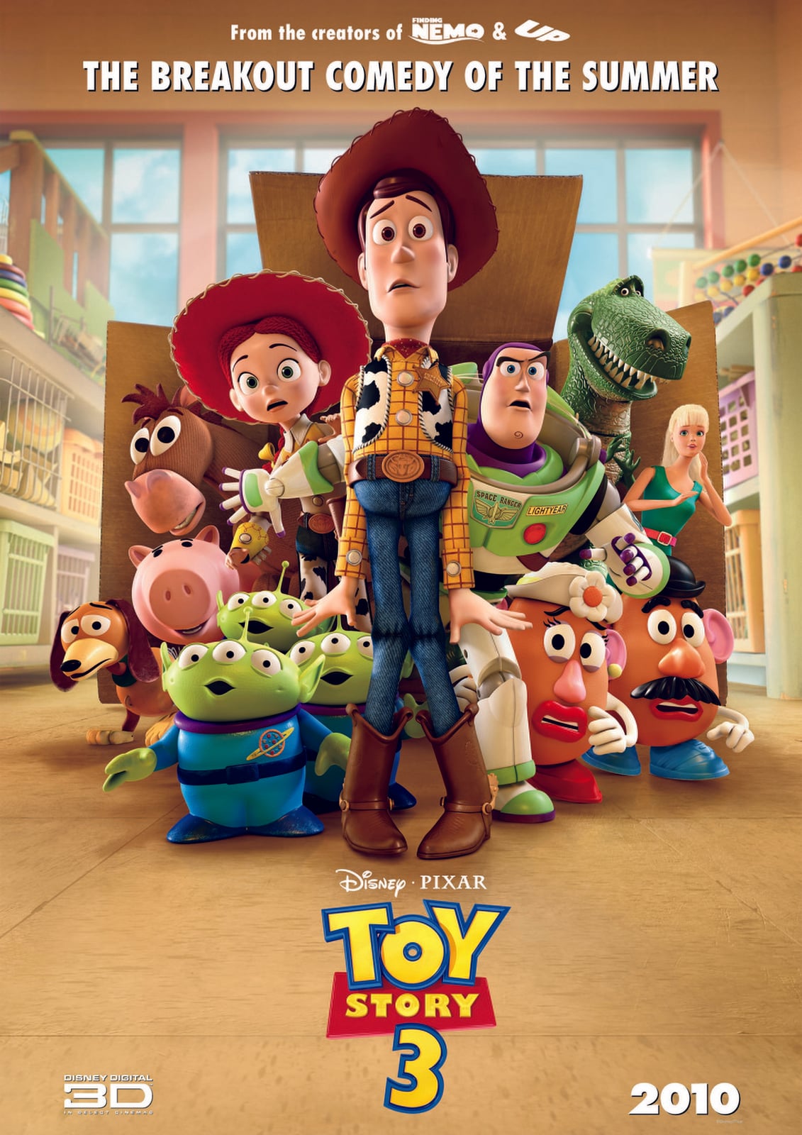 Toy Story 3 - Cover