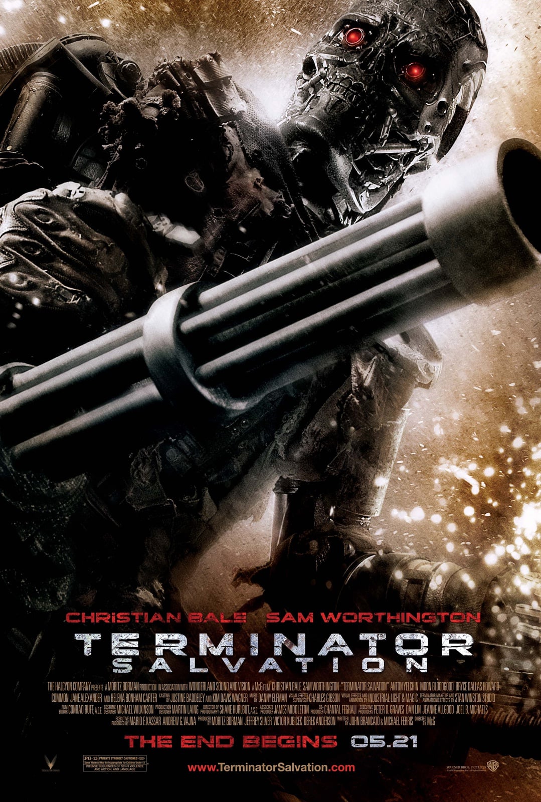 Terminator Salvation - Cover