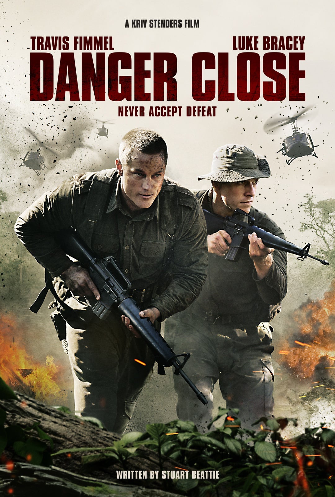 Danger Close: The Battle of Long Tan - Cover