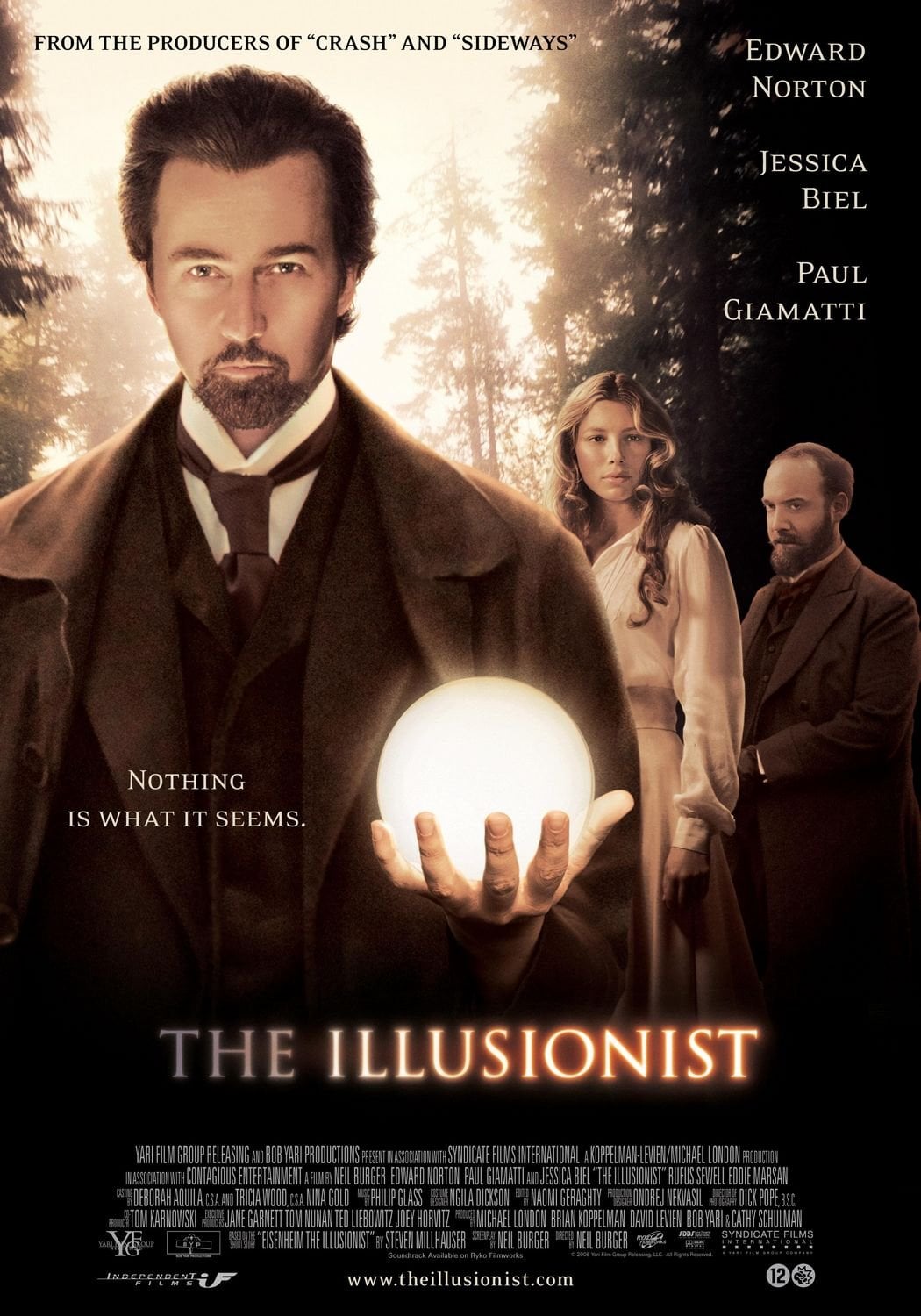 The Illusionist - Cover