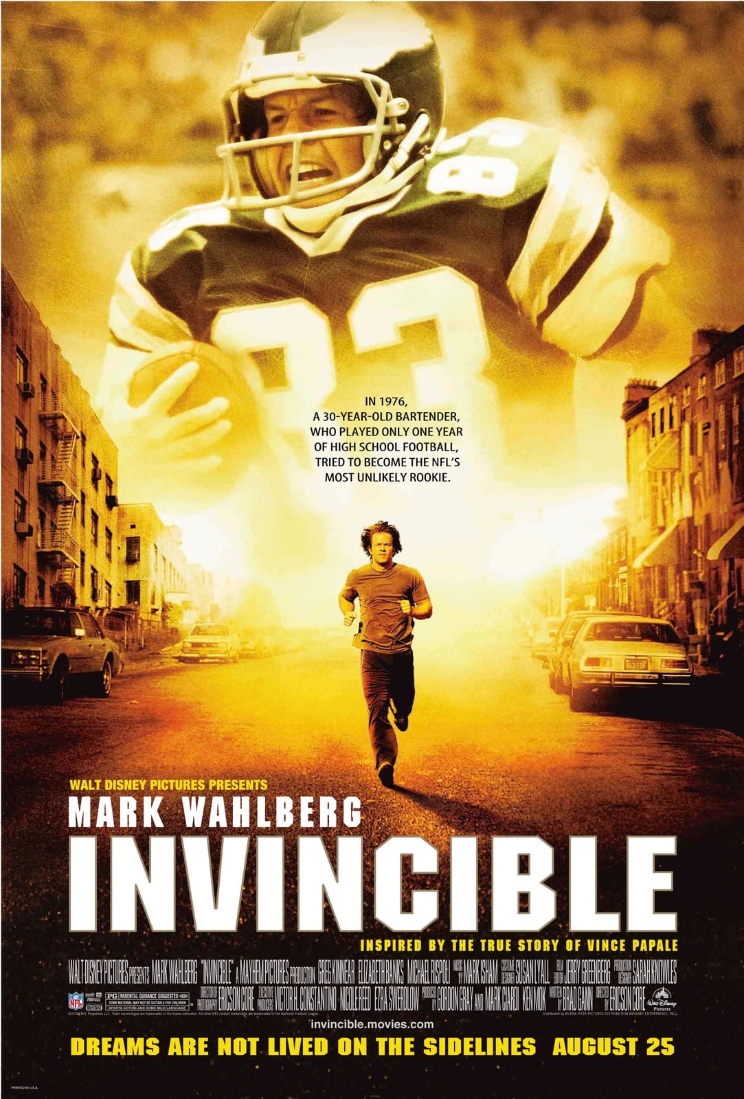 Invincible - Cover