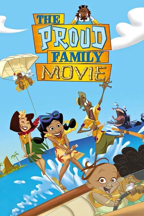 The Proud Family Movie - Cover