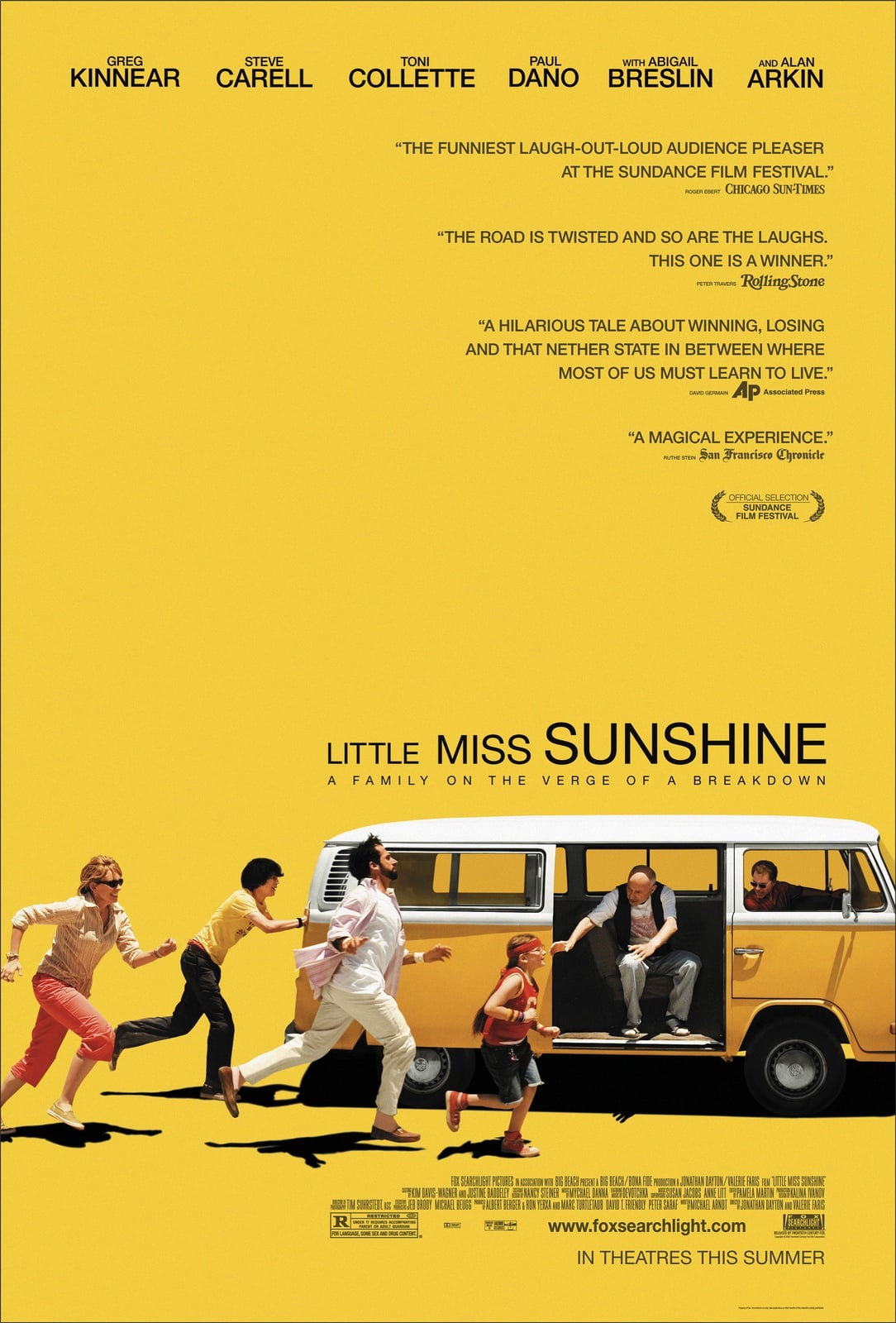 Little Miss Sunshine - Cover