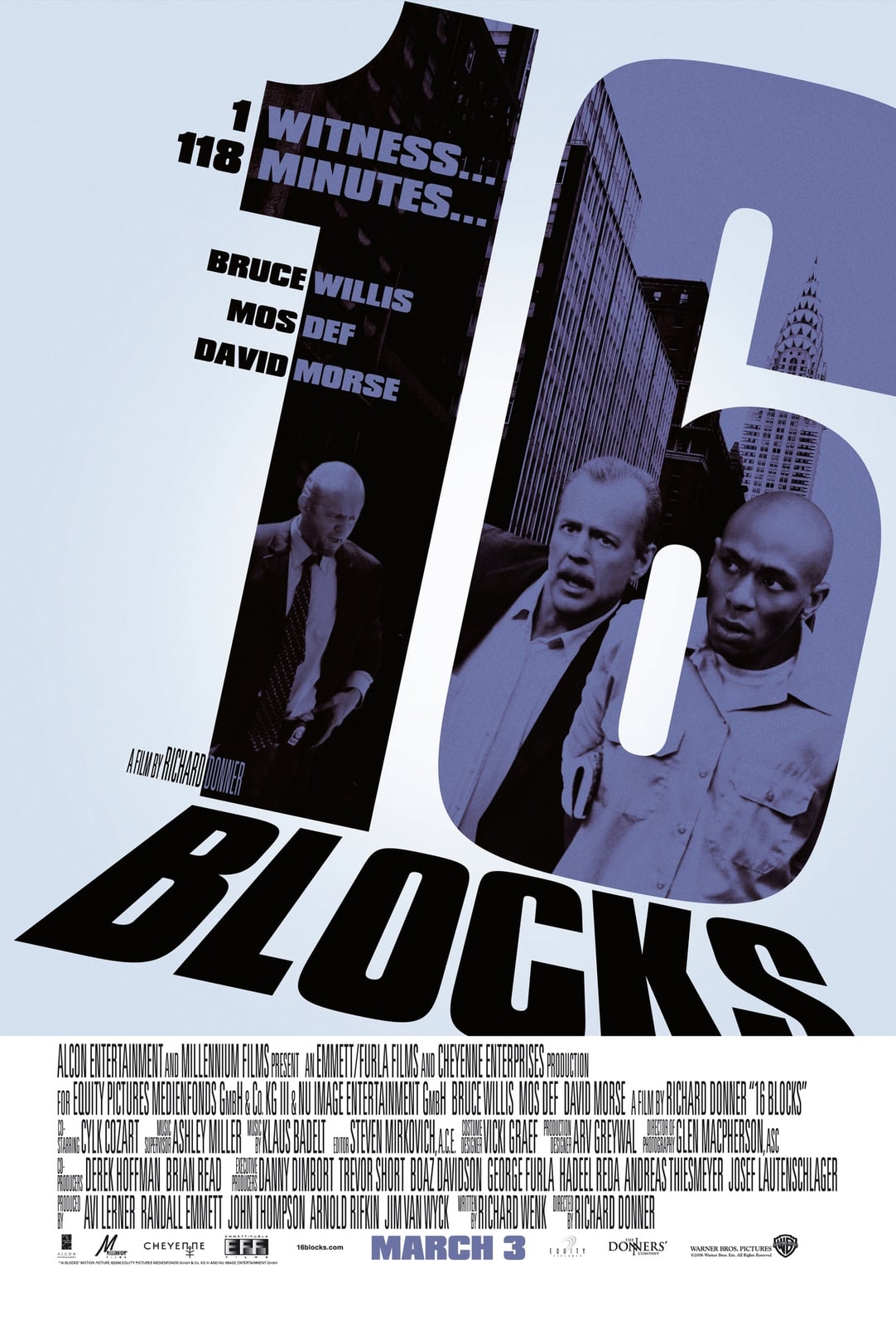 16 Blocks - Cover