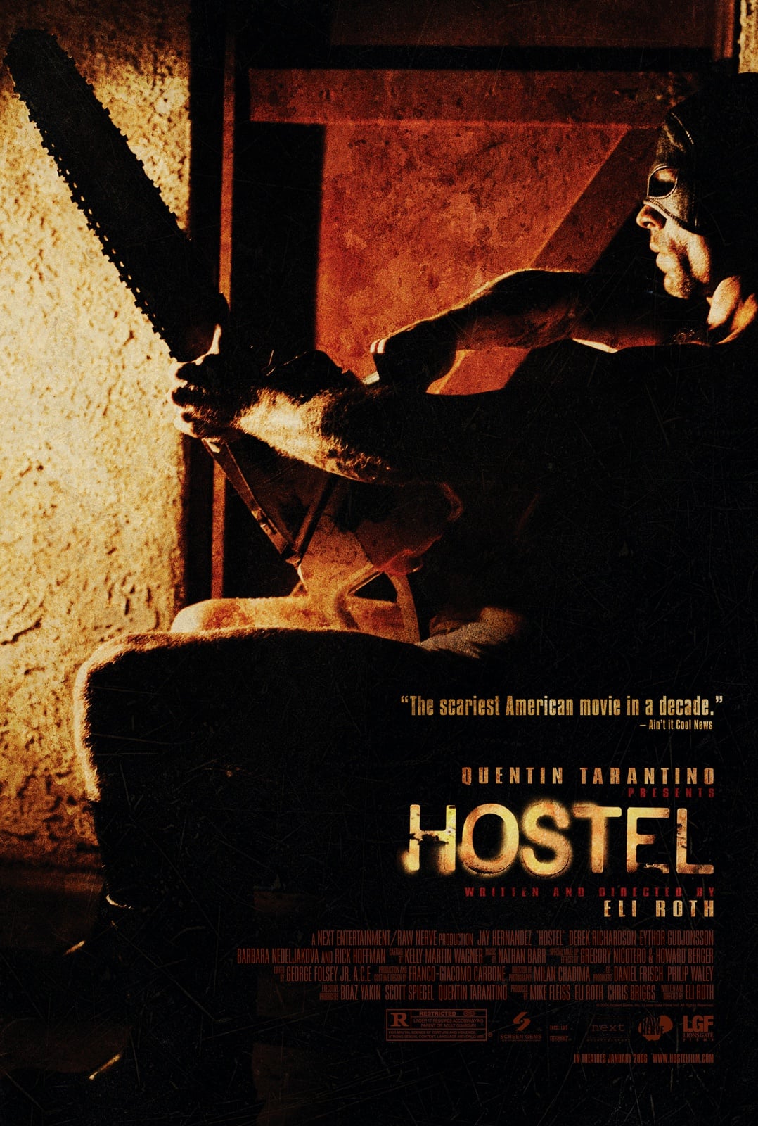 Hostel - Cover