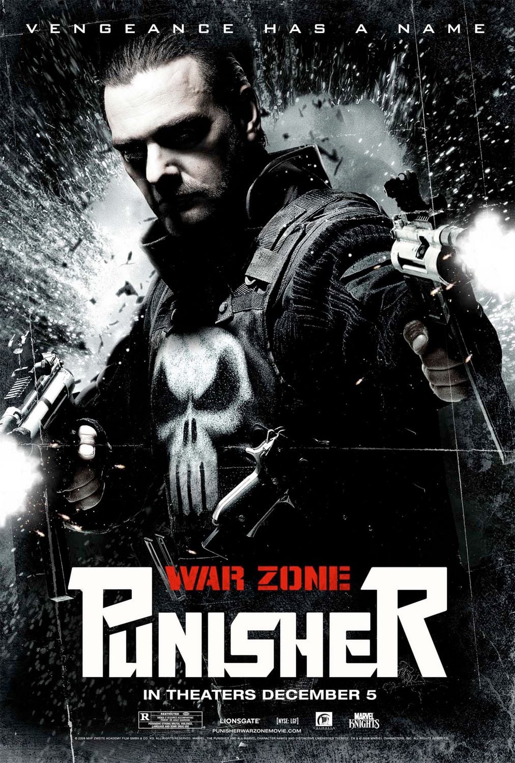 Punisher: War Zone - Cover