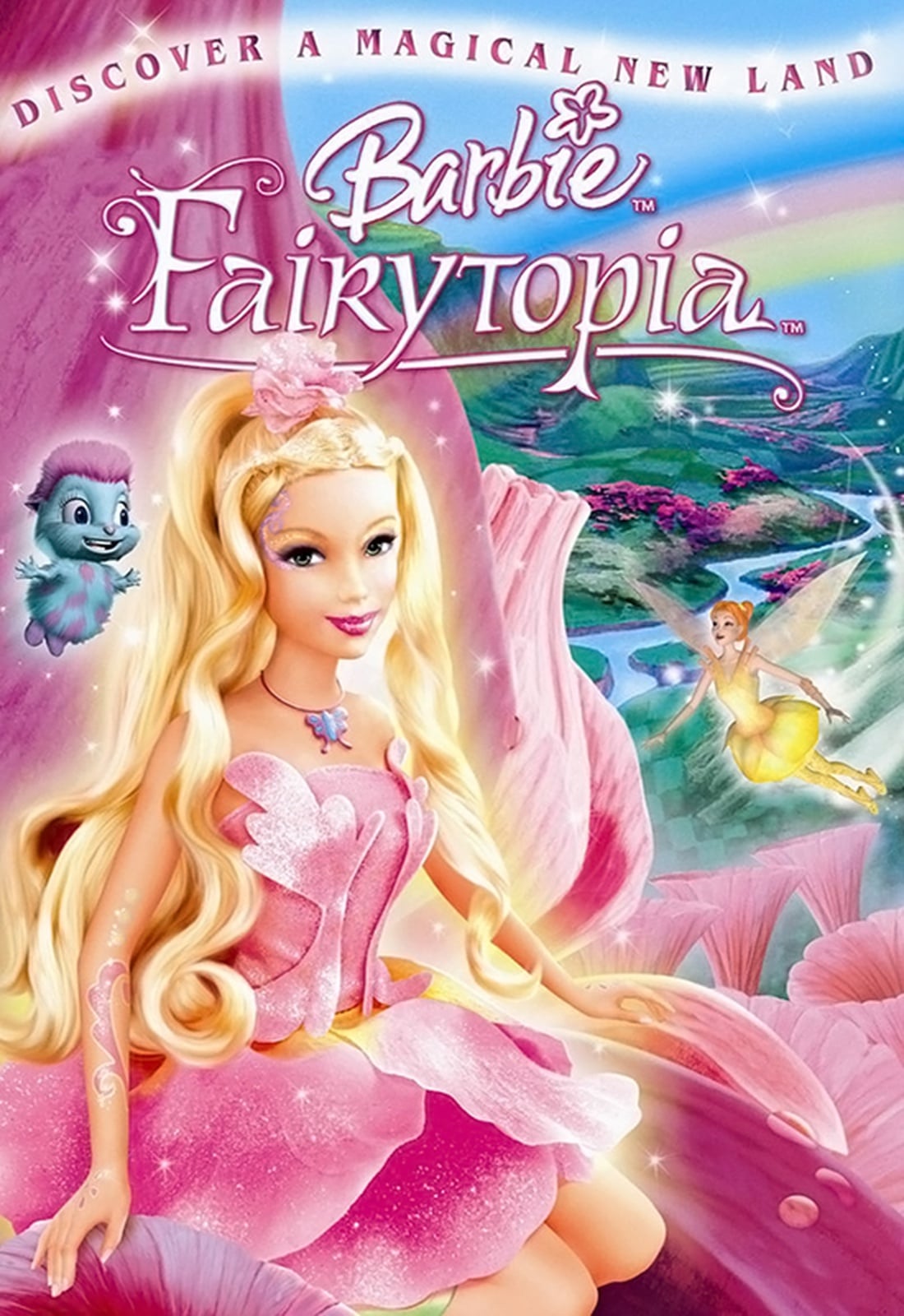 Barbie: Fairytopia - Cover