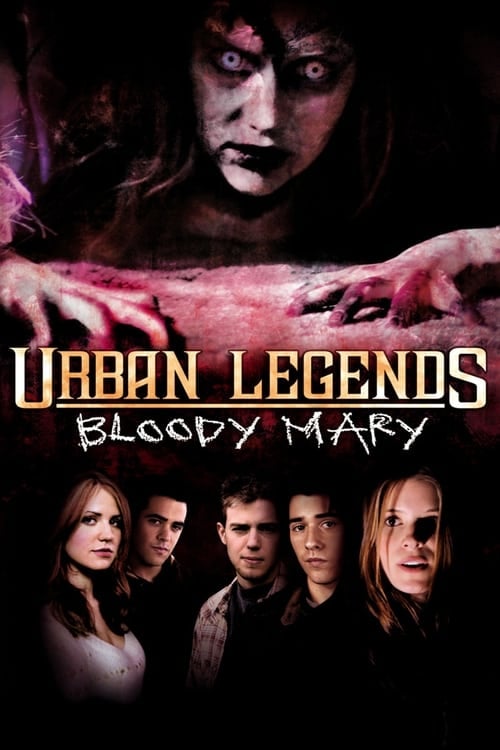 Urban Legends: Bloody Mary - Cover