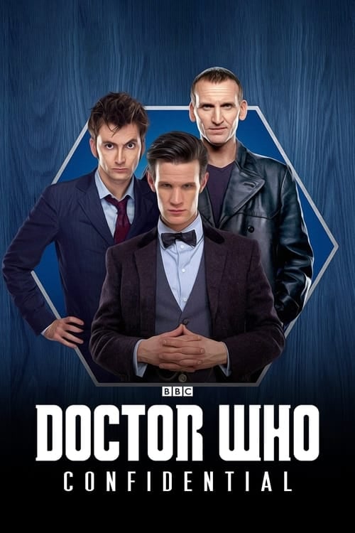 Doctor Who Confidential - Cover