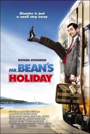 Mr. Bean's Holiday - Cover