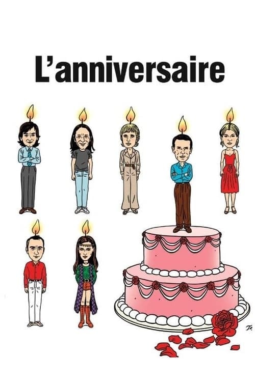 L'Anniversaire - Cover