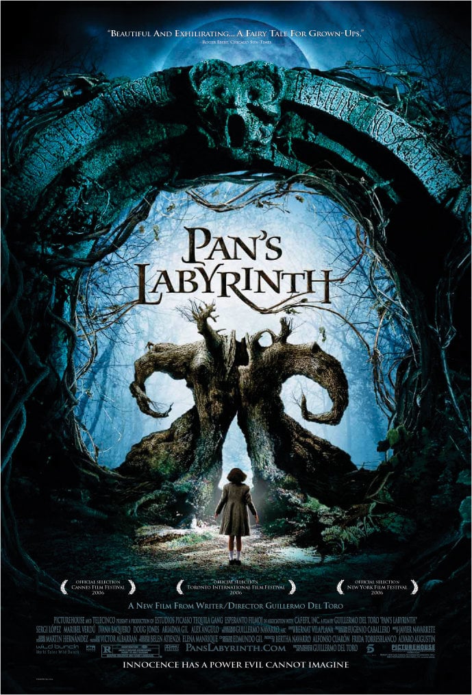 Pan's Labyrinth - Cover