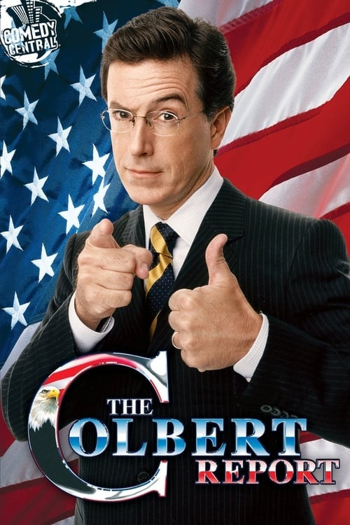 The Colbert Report - Cover