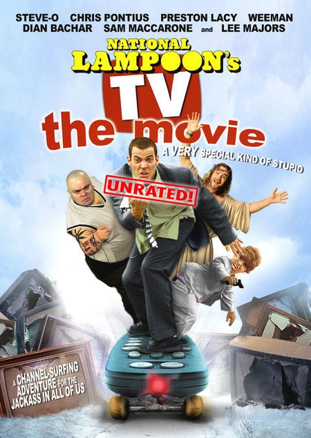 TV: The Movie - Cover