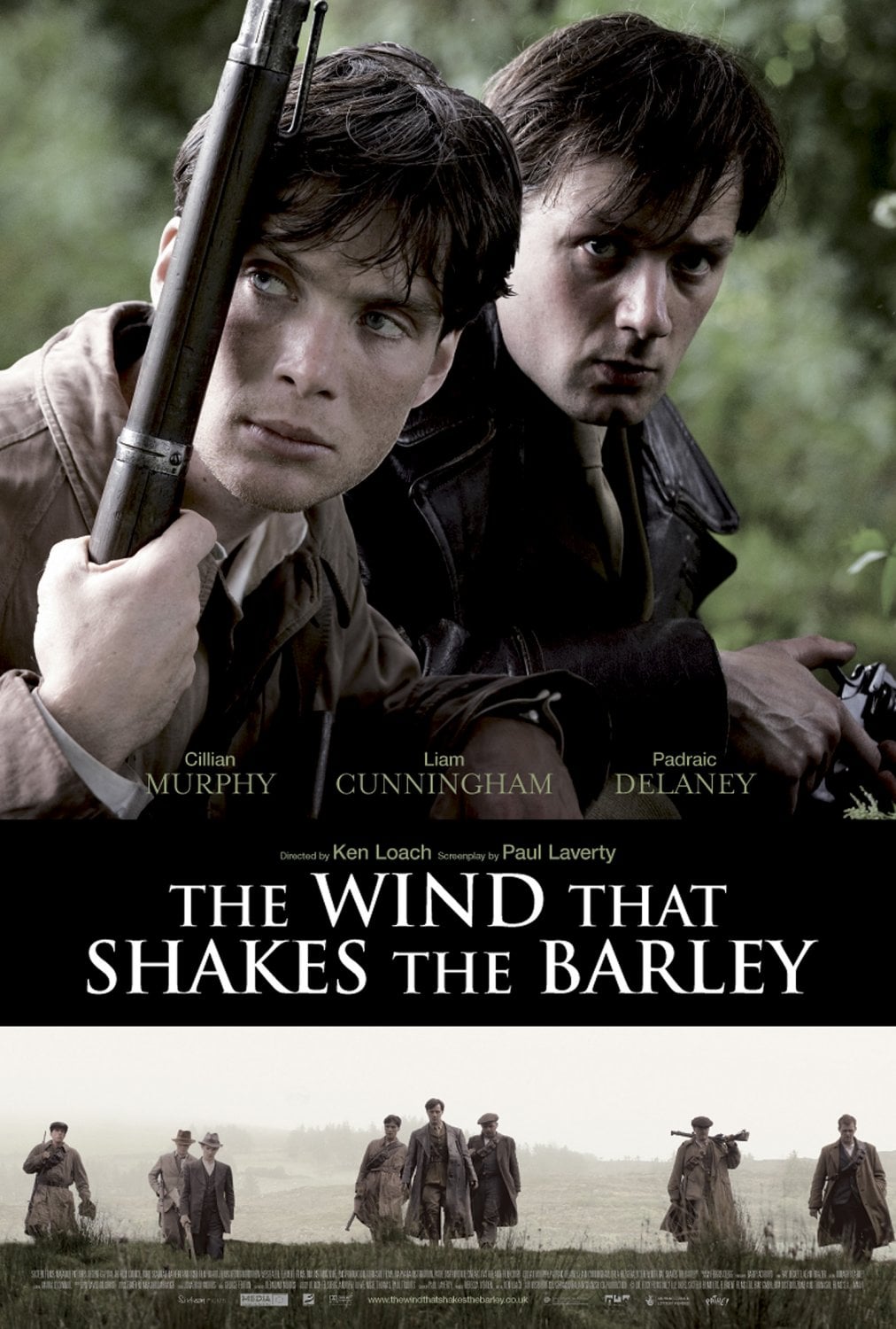 The Wind That Shakes the Barley - Cover