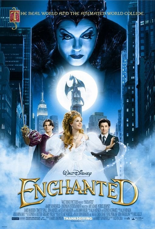Enchanted - Cover