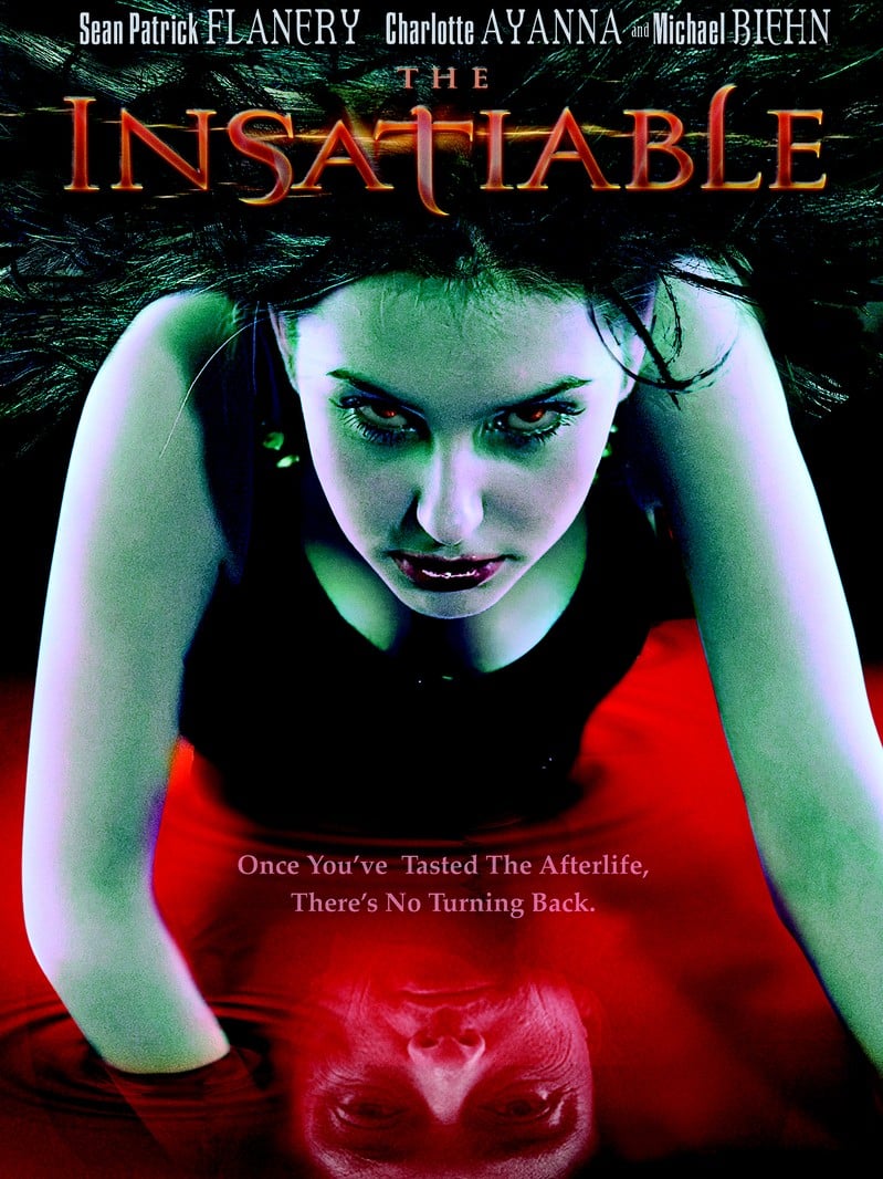 The Insatiable - Cover