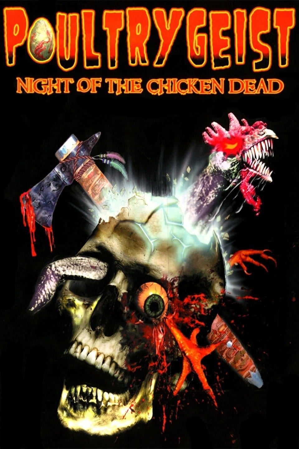 Poultrygeist: Night of the Chicken Dead - Cover