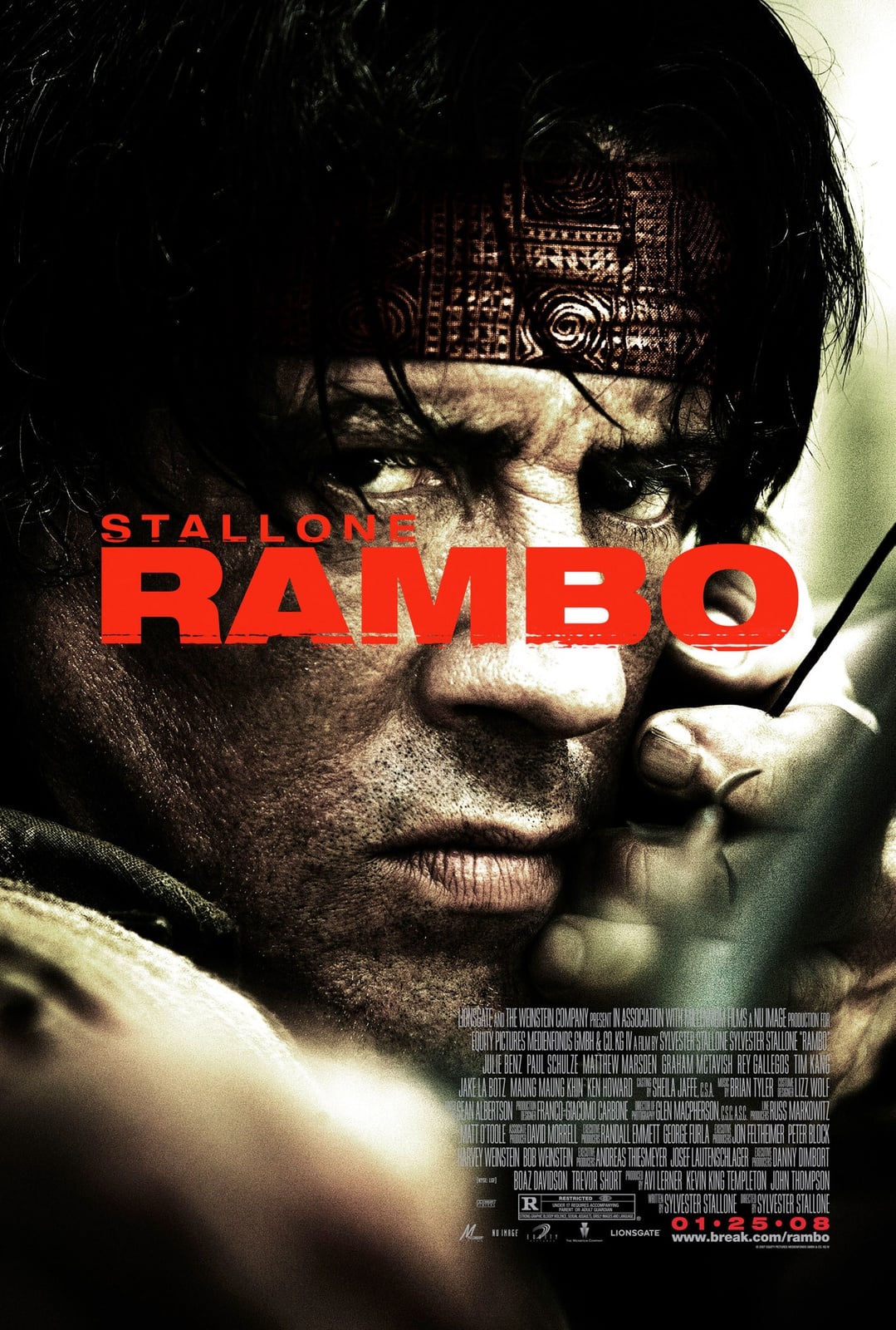 Rambo - Cover