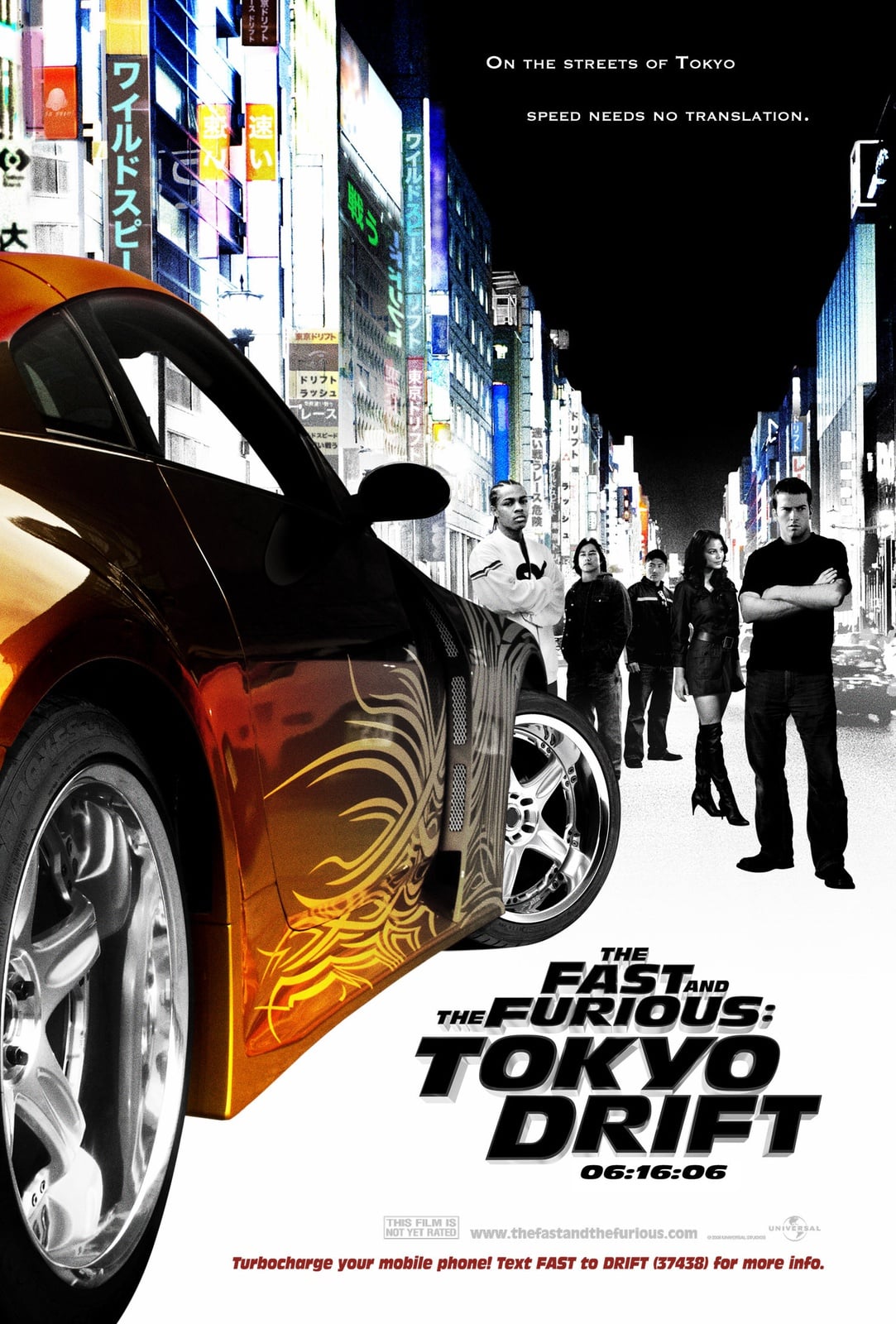 The Fast and the Furious: Tokyo Drift - Cover