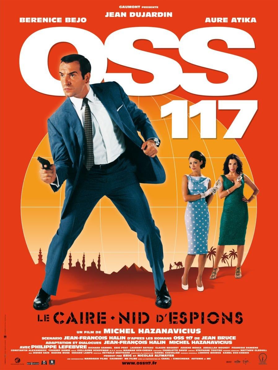 OSS 117: Cairo, Nest of Spies - Cover